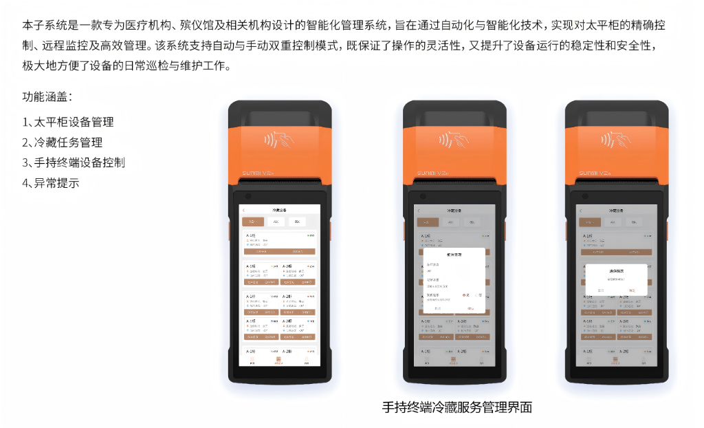 太平柜控制管理子系统