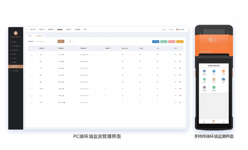 现场环境监测控制子系统