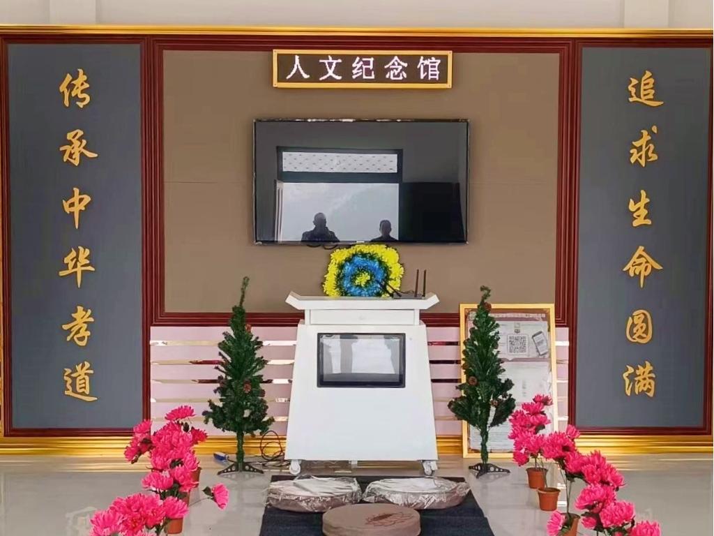 浙江省-丽水市-缙云县吴岭村骨灰堂