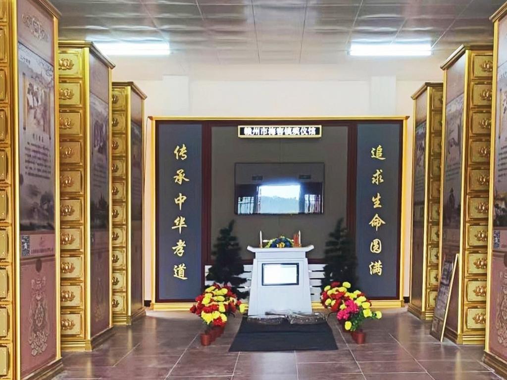 江西省-赣州市-兴国县梅窖公益性骨灰堂